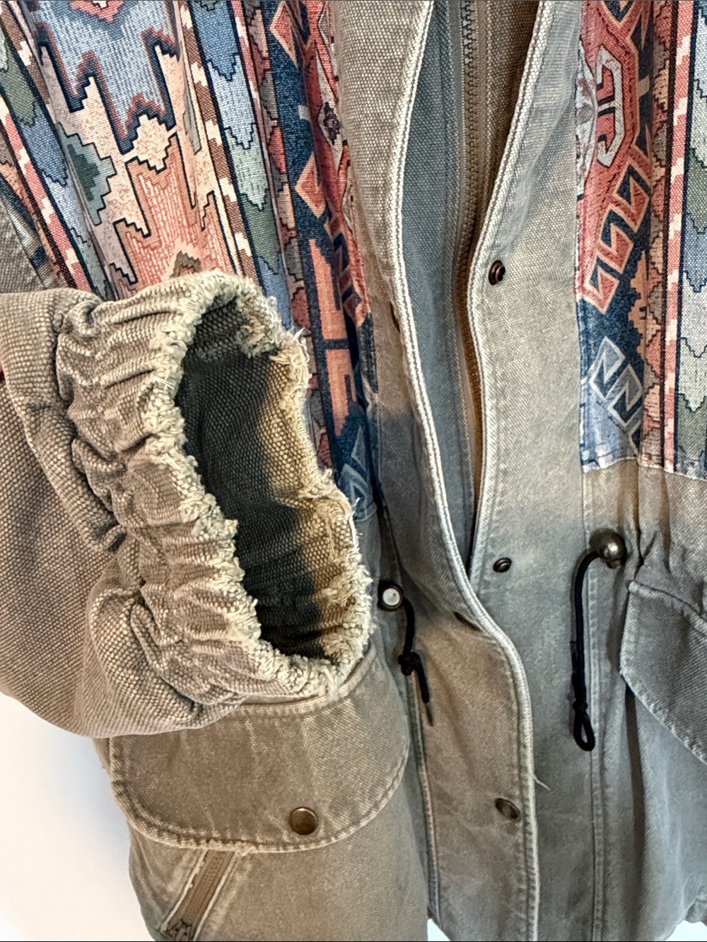 Vintage Wild Rose Jacket - Picture 5 of 11